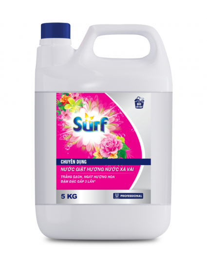 Nước Giặt Surf Hoa Cỏ Diệu Kỳ Can 5kg