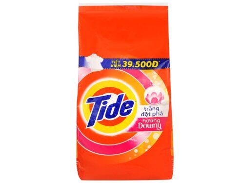Bột giặt Tide trắng đột phá hương Downy túi 5 kg