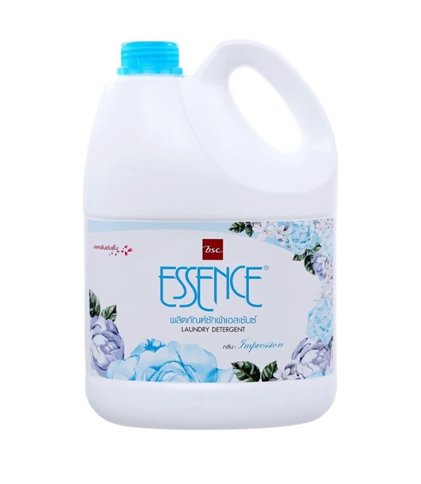 Nước Giặt Essence 3000ml Đậm Đặc, Siêu Sạch, Lưu Hương Thơm Giữ Màu Quần Áo Hàng Nhập Khẩu Thái Lan