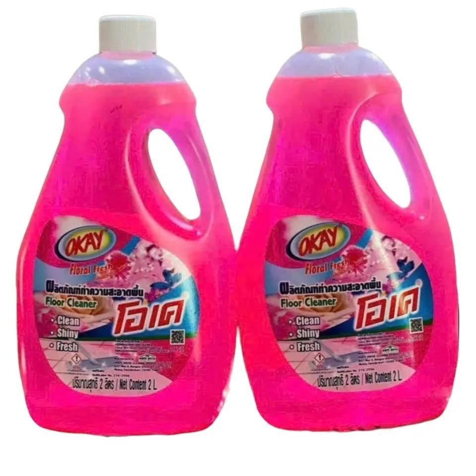 Nước lau sàn Okay Thái Lan 2000ml
