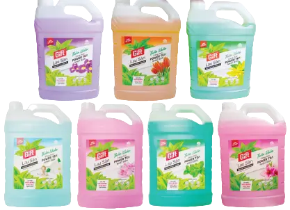 Nước Lau Sàn Khử Mùi Thiên Nhiên GIFT 3.8L