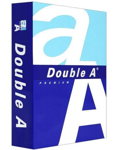 Giấy A4 Double A 70-80 gsm 500 tờ chính hãng nhập khẩu từ Thái Lan