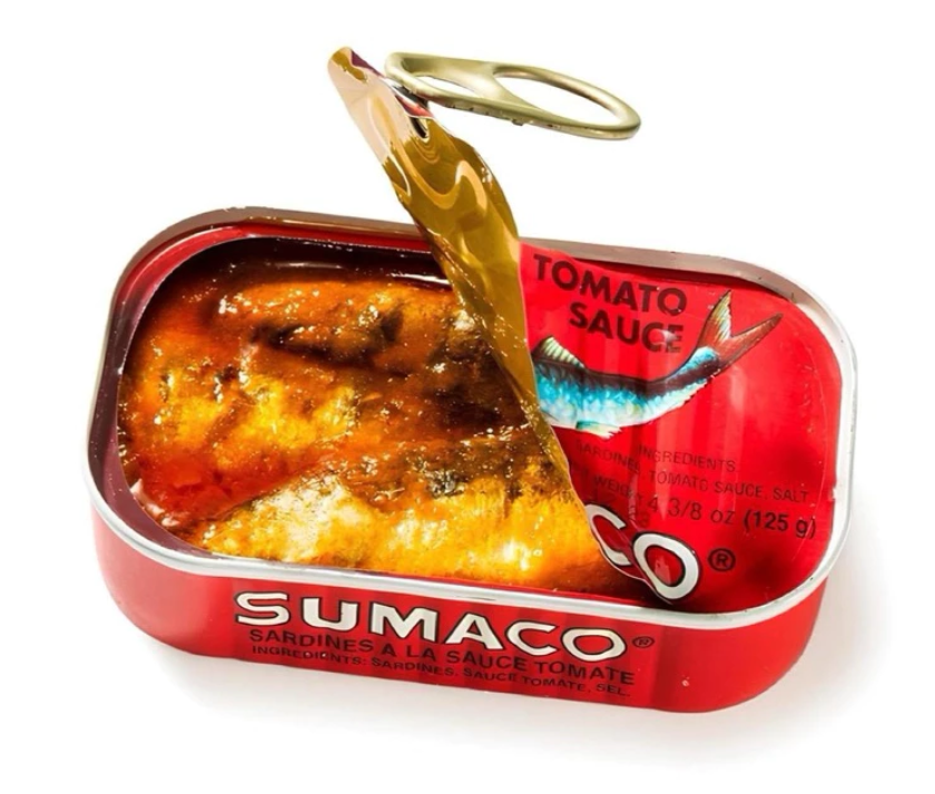 Cá Mòi Sumaco Thái Lan 125g