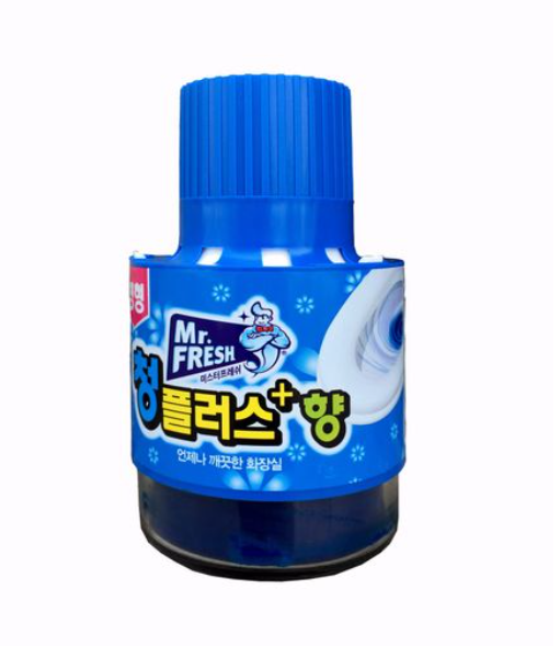 Chai tẩy vệ sinh toilet thả bồn cầu Mr.fresh 180g