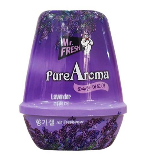 Sáp thơm phòng khử mùi PureAroma Mr. Fresh Korea 220g
