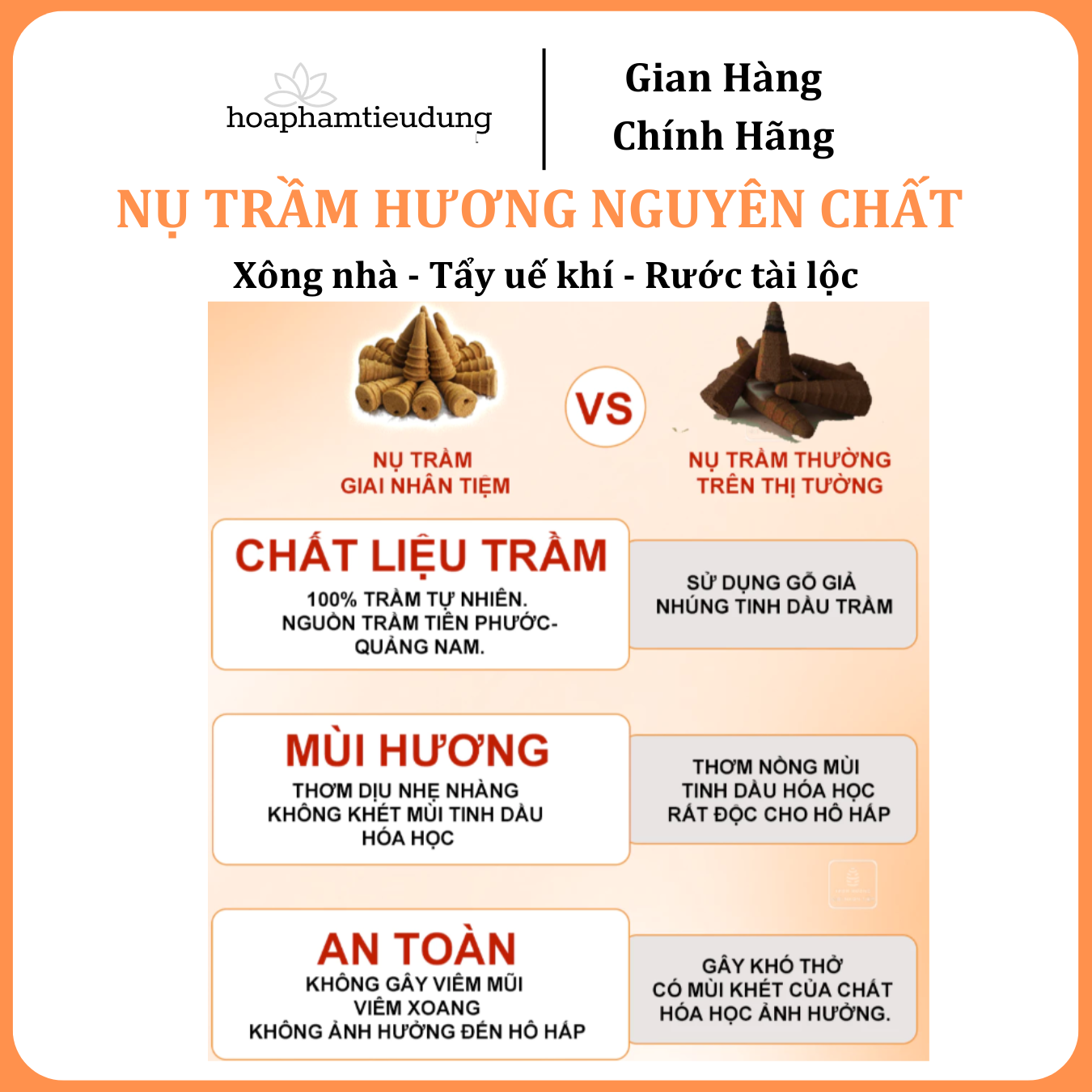 Nụ Trầm Hương hoa sen Nguyên Chất Xông Nhà, Tẩy Uế Khí, Rước Tài Lộc Thơm Dịu Nhẹ, Không Khét Mùi Tinh Dầu Hóa Học