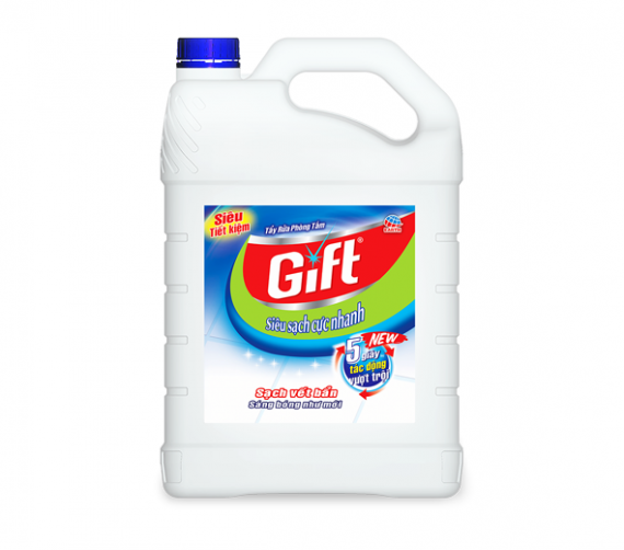 Tẩy Rửa Phòng Tắm Gift 3,8kg