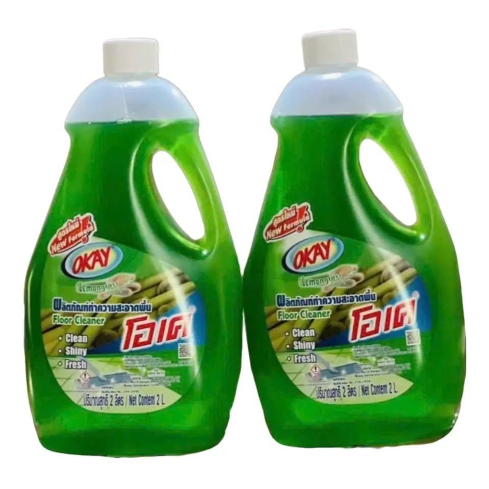 Nước lau sàn Okay Thái Lan 2000ml