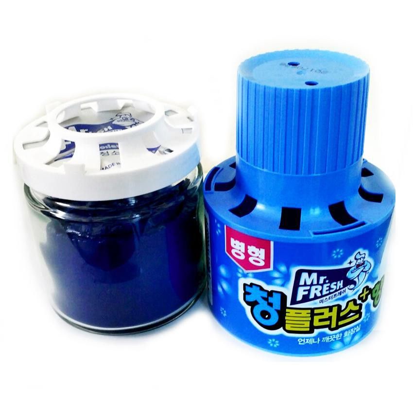 Chai tẩy vệ sinh toilet thả bồn cầu Mr.fresh 180g