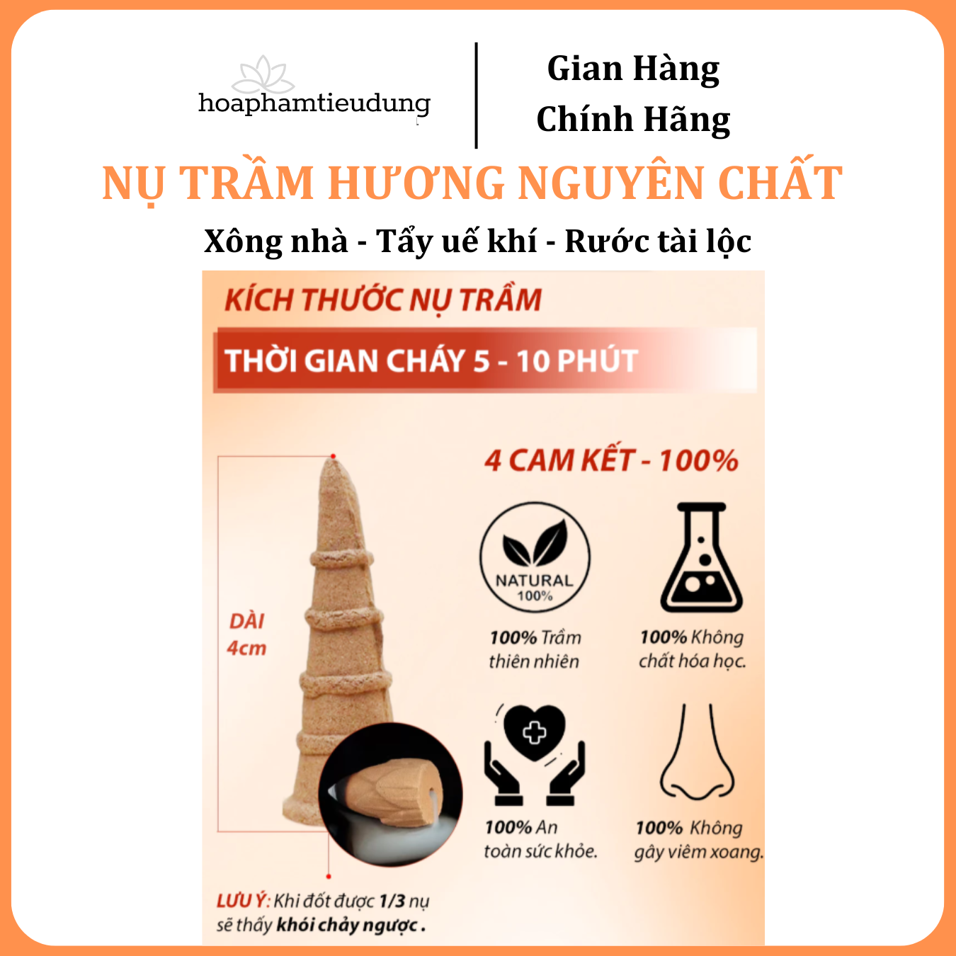 Nụ Trầm Hương hoa sen Nguyên Chất Xông Nhà, Tẩy Uế Khí, Rước Tài Lộc Thơm Dịu Nhẹ, Không Khét Mùi Tinh Dầu Hóa Học