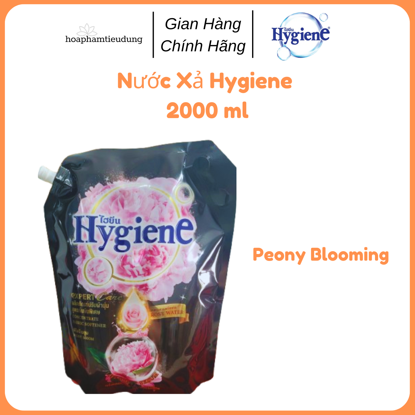 Nước Xả Vải Hygiene Đậm Đặc 2-2.2L Thái Lan