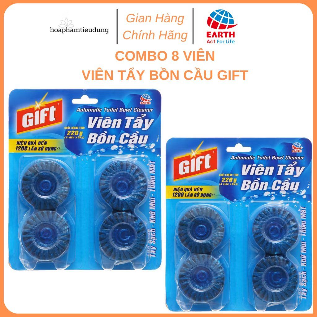 Viên Thả Bồn Cầu Gift (4 viên × 55g)