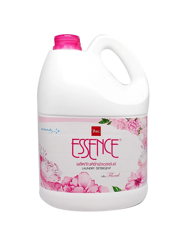Nước Giặt Essence 3000ml Đậm Đặc, Siêu Sạch, Lưu Hương Thơm Giữ Màu Quần Áo Hàng Nhập Khẩu Thái Lan