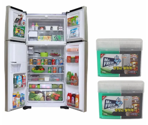 Gel khử khuẩn tủ lạnh than hoạt tính Mr. Fresh Korea 300g