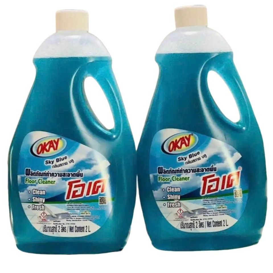 Nước lau sàn Okay Thái Lan 2000ml