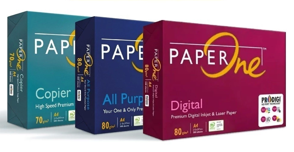 Giấy in PaperOne All Purpose Premium A3 80 gsm - Ream 500 tờ dành cho nhu cầu gia đình, văn phòng