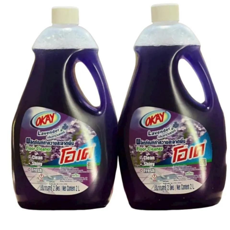 Nước lau sàn Okay Thái Lan 2000ml