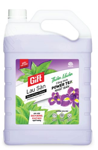 Nước Lau Sàn Khử Mùi Thiên Nhiên GIFT 3.8L