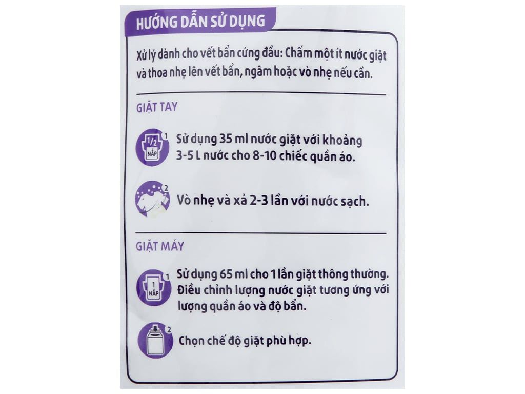 Nước Giặt Dưỡng Vải Comfort Đa Chức Năng Hương Thời Thượng Túi 3.1 kg
