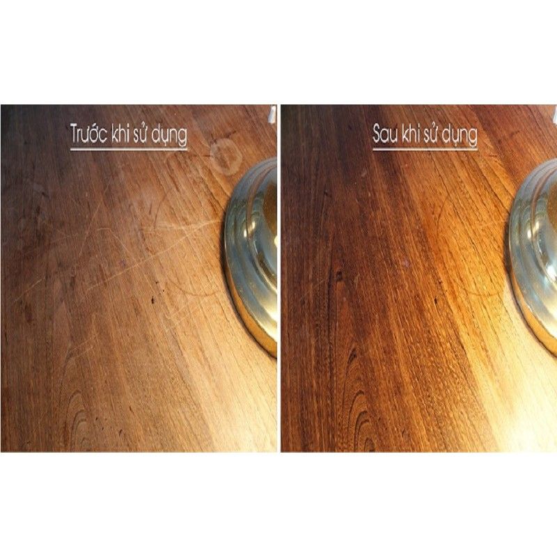 Xịt làm sạch, đánh bóng và bảo dưỡng Đồ Gỗ Hando 600ml