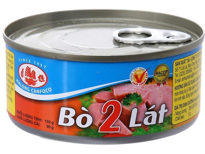 Bò 2 lát Hạ Long 150g