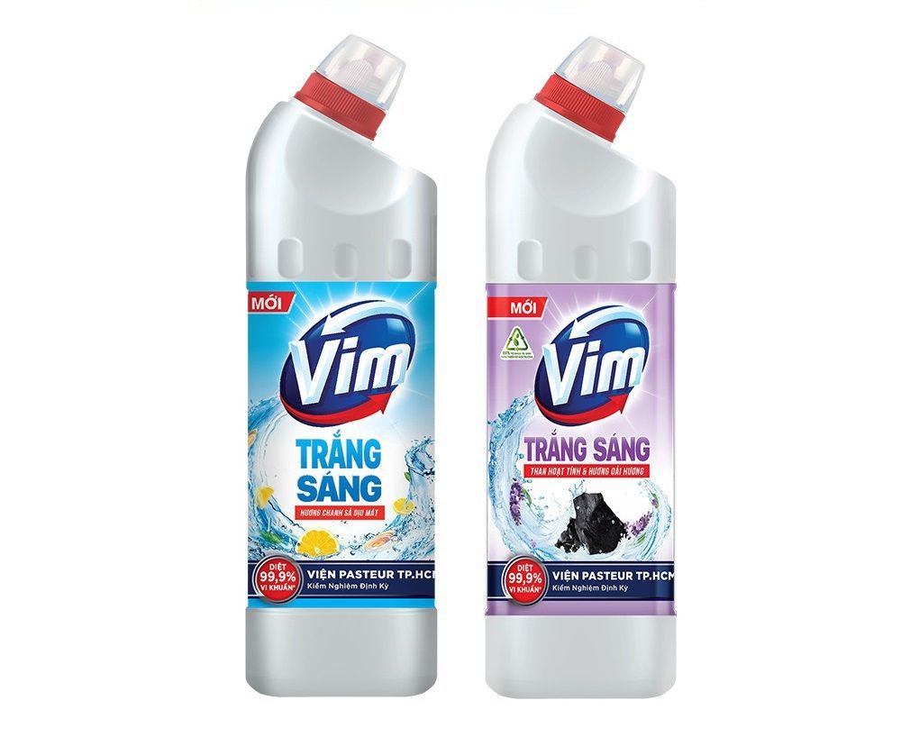 Tẩy Rửa Vim Trắng Sáng 870ml