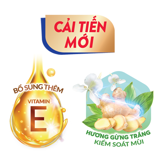 Tã dán siêu thấm Caryn size M Vòng bụng 61-106 (cm) 40 miếng