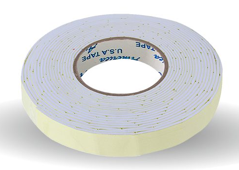 Băng keo 2 mặt mút xốp 16mm x 6m