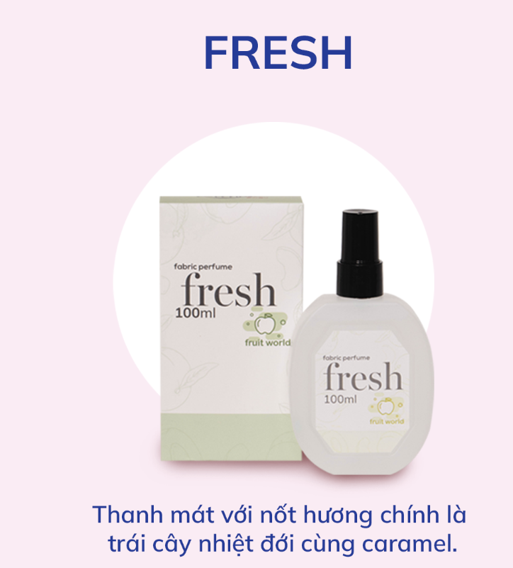 Xịt thơm quần áo Lovenose 100ml chiết xuất tinh dầu thiên nhiên thơm mát khửi mùi hôi, chai xịt thơm tủ quần áo