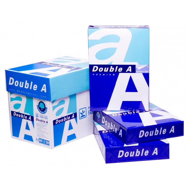 Giấy A3 Double A Thái Lan 70-80gsm