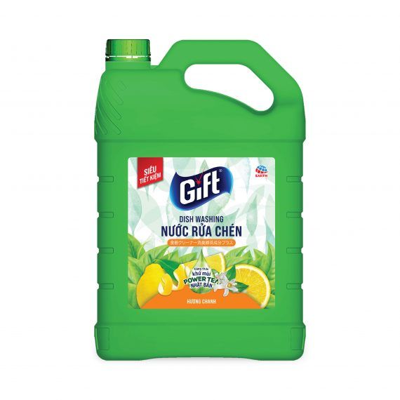 Nước rửa chén Gift 3.8 kg