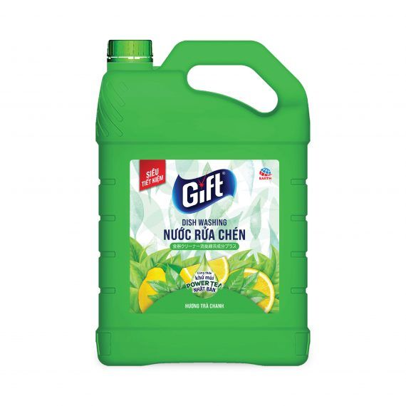 Nước rửa chén Gift 3.8 kg
