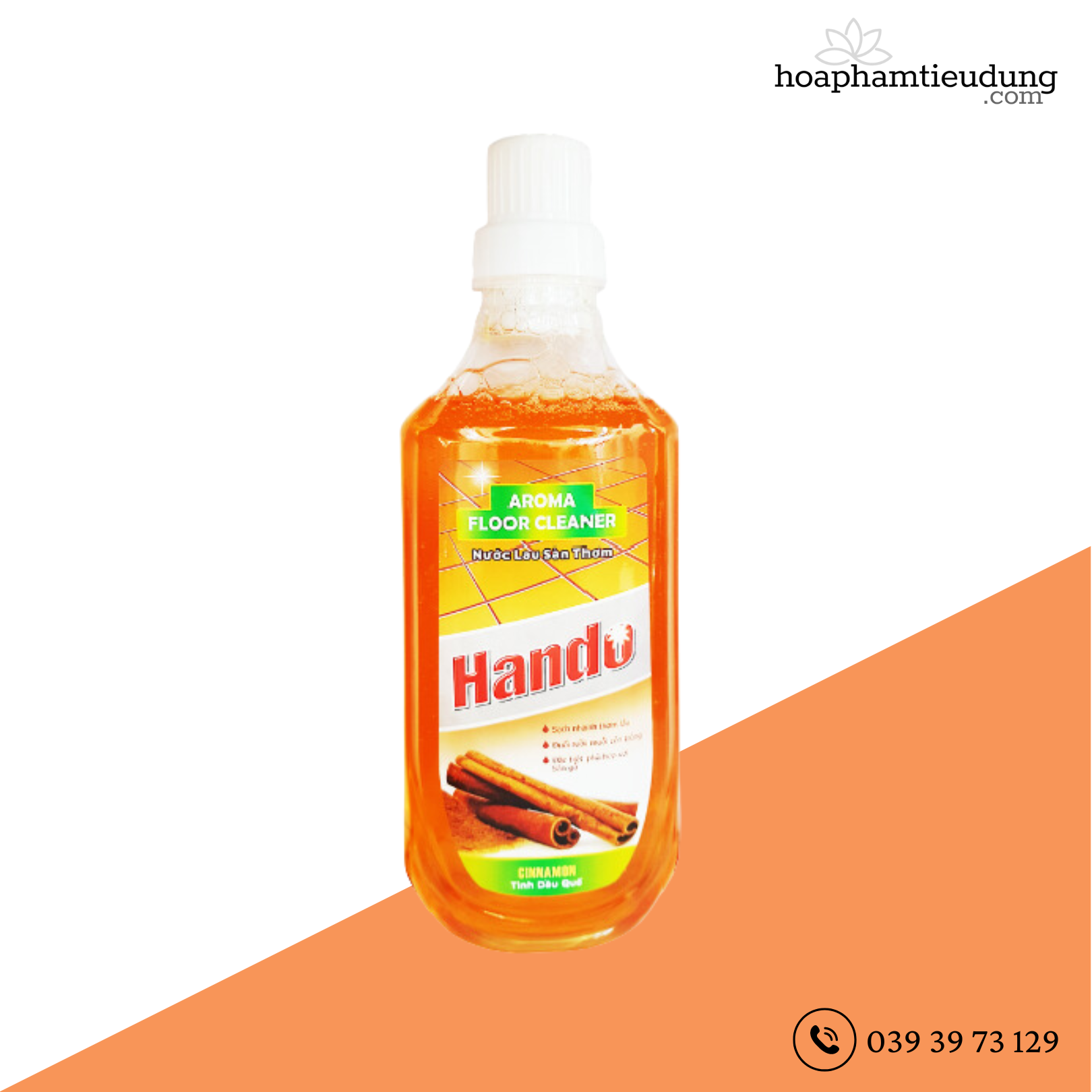Nước thơm lau sàn diệt khuẩn 1L Hando