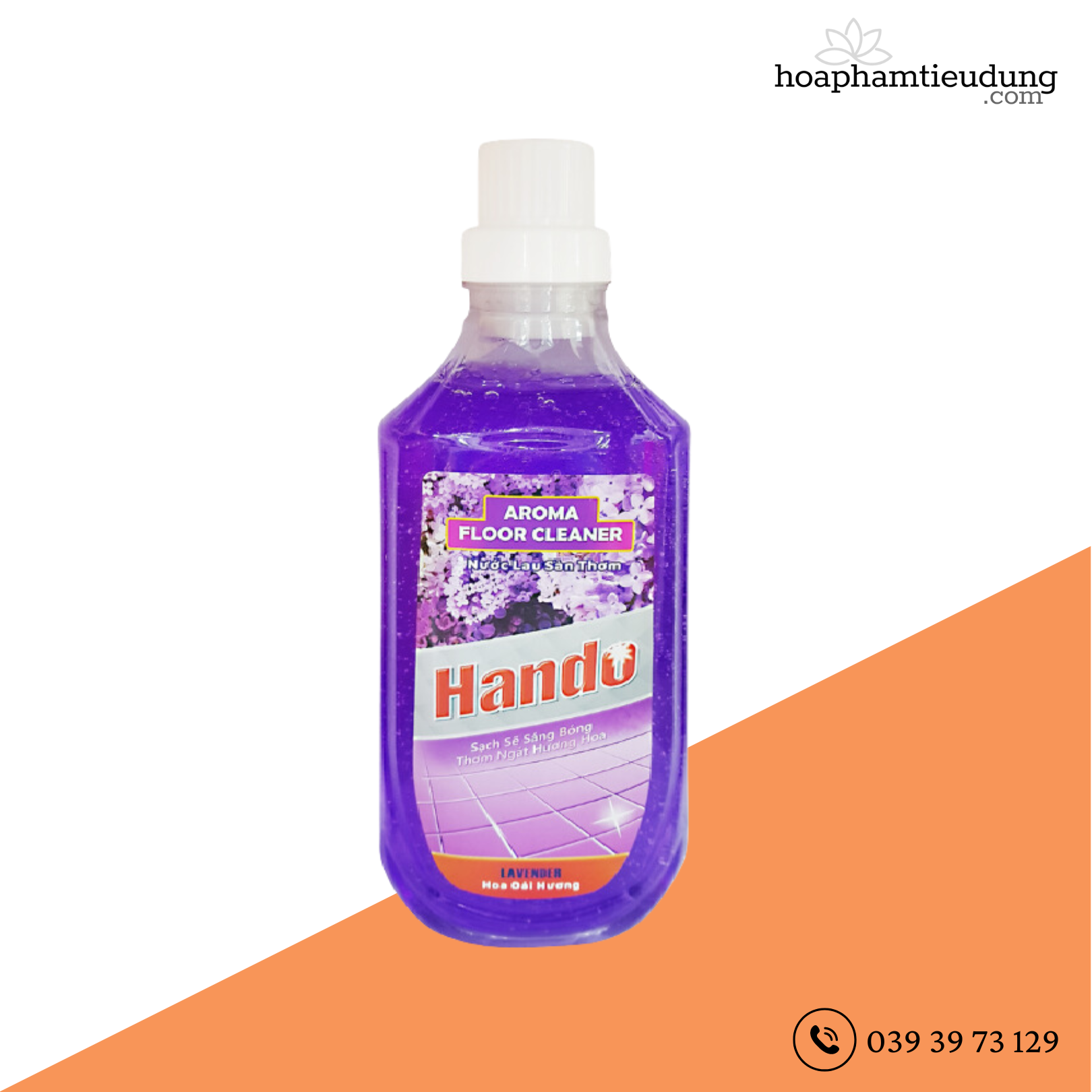 Nước thơm lau sàn diệt khuẩn 1L Hando