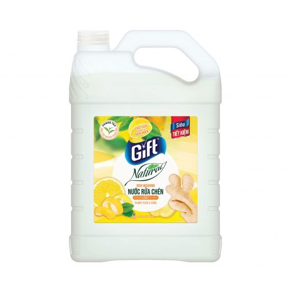 Nước rửa chén Gift 3.8 kg