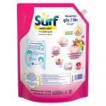 Nước giặt Surf túi 4kg đủ hương