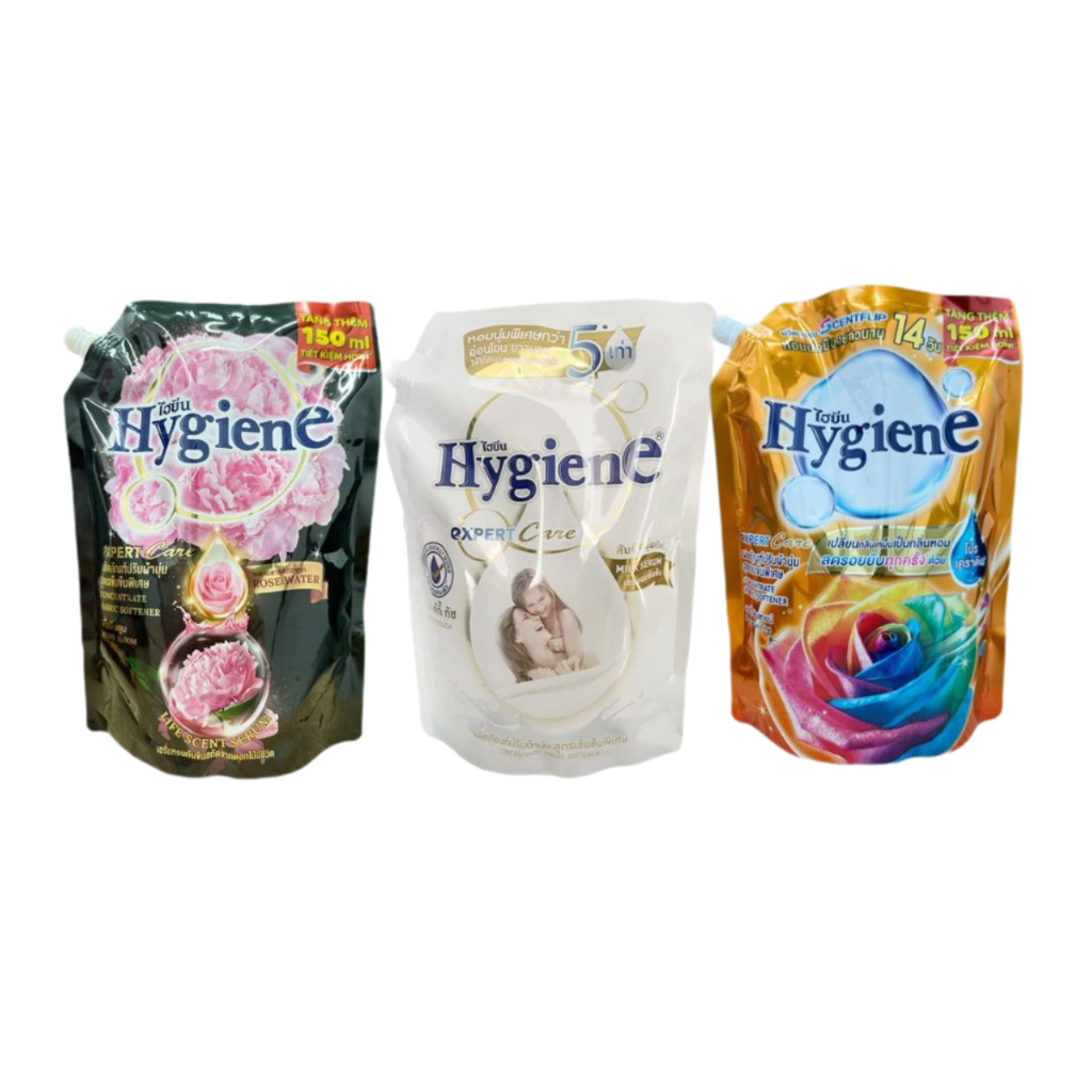 (Combo 3 Túi) Nước Xả huyền thoại Hygiene mềm vải, lưu hương nước hoa dài lâu 1.3L