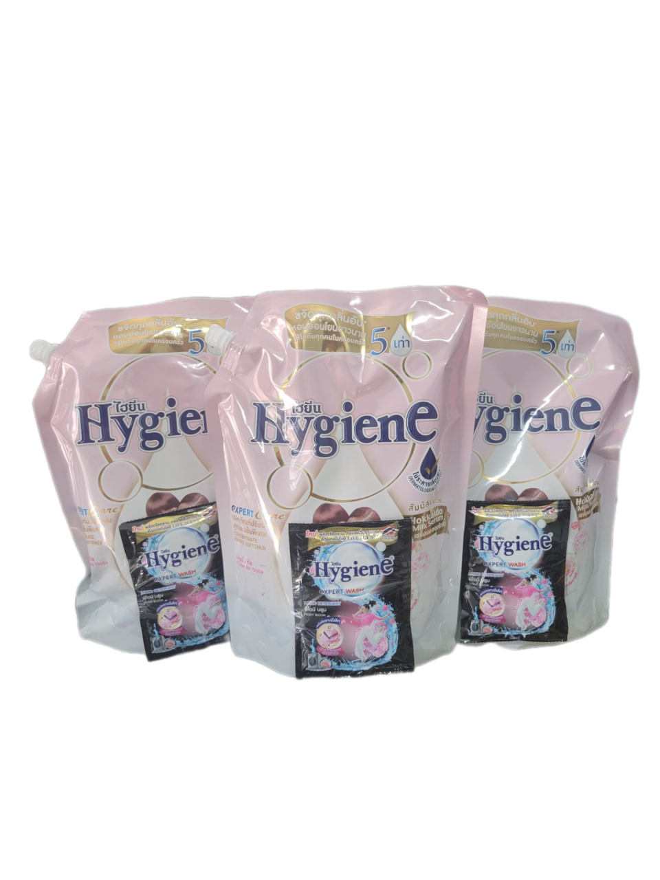(Combo 3 Túi) Nước Xả huyền thoại Hygiene mềm vải, lưu hương nước hoa dài lâu 1.3L