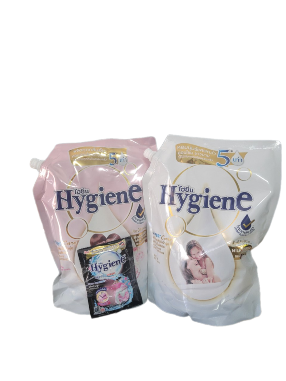 (Combo 2 Túi) Nước Xả huyền thoại Hygiene mềm vải, lưu hương nước hoa dài lâu 1.3L