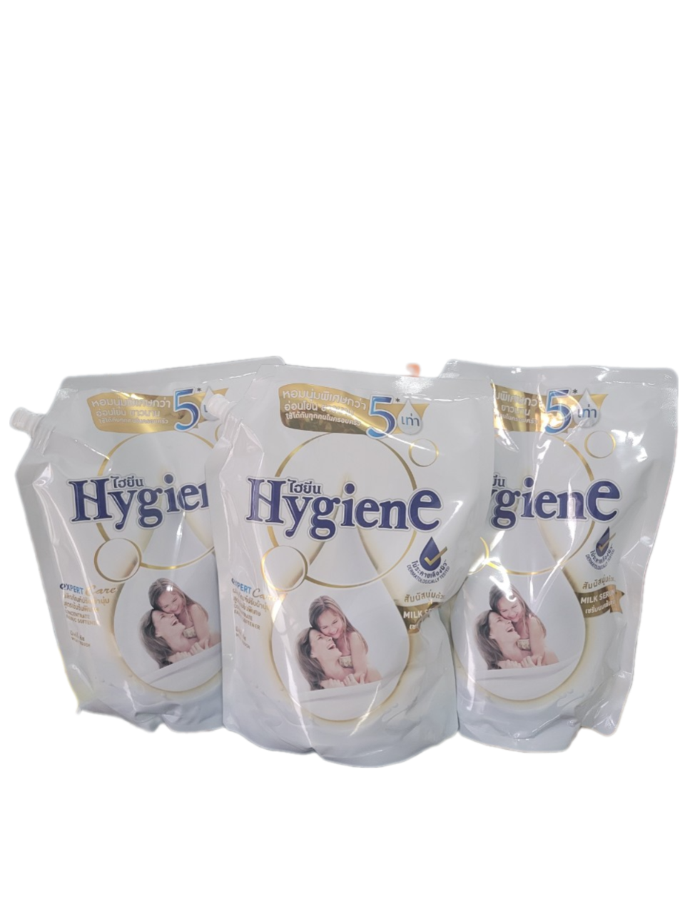 (Combo 3 Túi) Nước Xả huyền thoại Hygiene mềm vải, lưu hương nước hoa dài lâu 1.3L