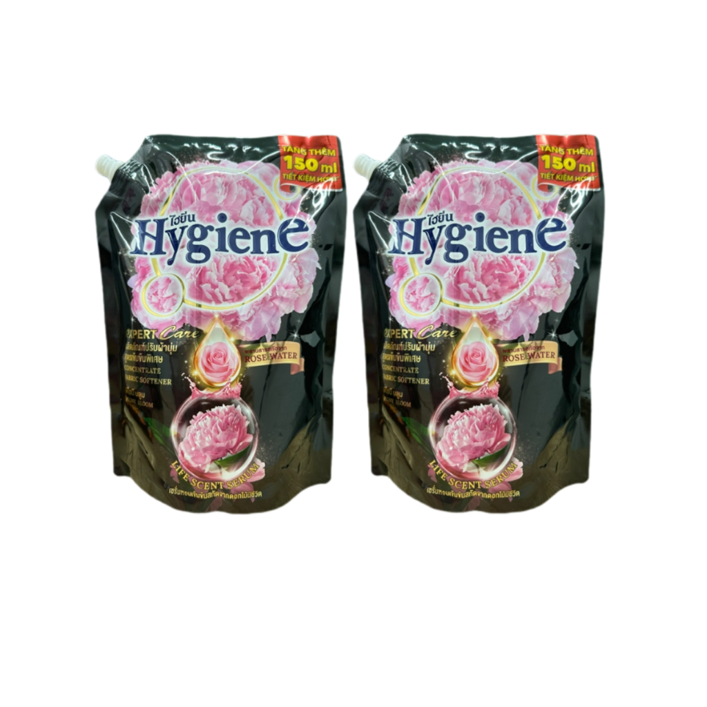 (Combo 2 Túi) Nước Xả huyền thoại Hygiene mềm vải, lưu hương nước hoa dài lâu 1.3L