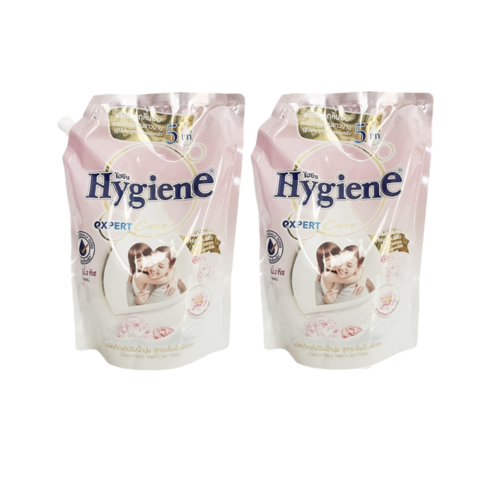 (Combo 2 Túi) Nước Xả huyền thoại Hygiene mềm vải, lưu hương nước hoa dài lâu 1.3L