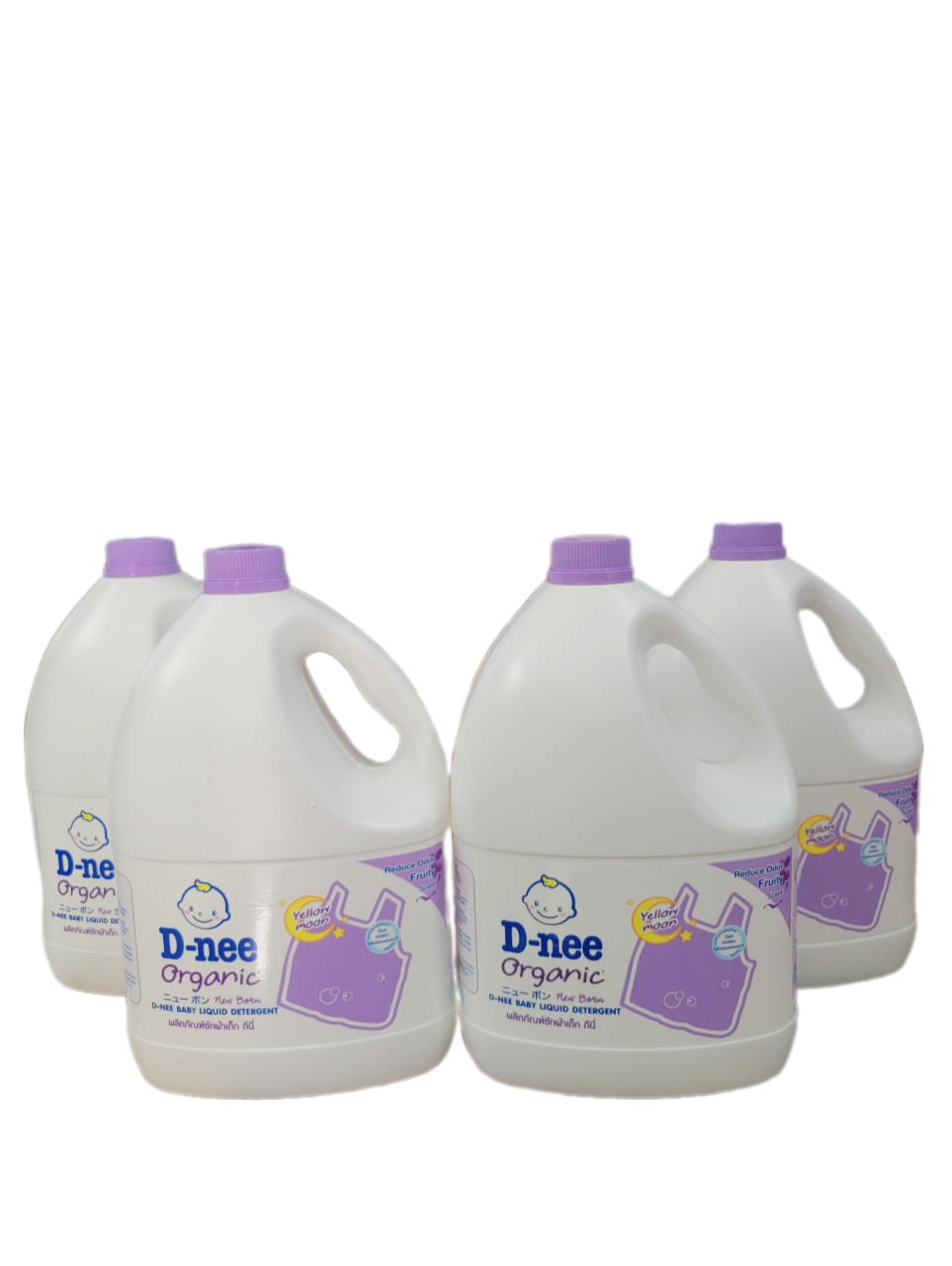 (Combo 4 Can) Nước giặt quần áo D-nee 3L (Chính hãng có tem Đại Thịnh)
