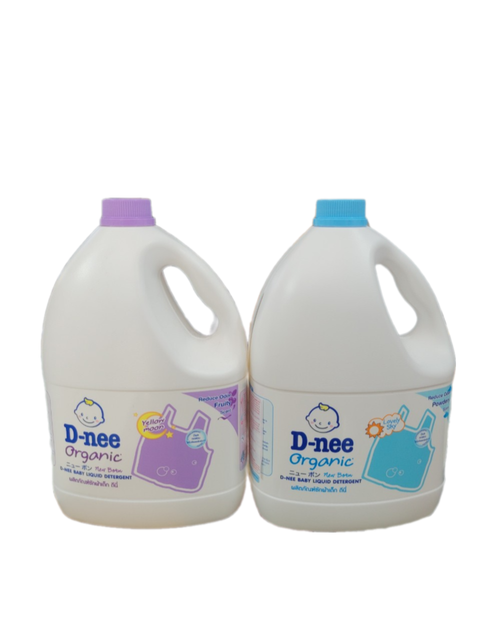 (Combo 2 Can) Nước giặt quần áo D-nee 3L (Chính hãng có tem Đại Thịnh)