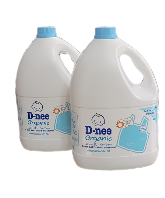 (Combo 2 Can) Nước giặt quần áo D-nee 3L (Chính hãng có tem Đại Thịnh)