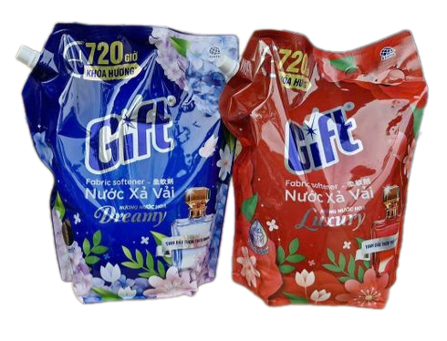 Nước xả vải Gift túi 3.2kg