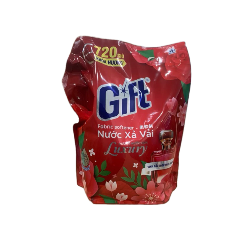 Nước xả vải Gift túi 3.2kg