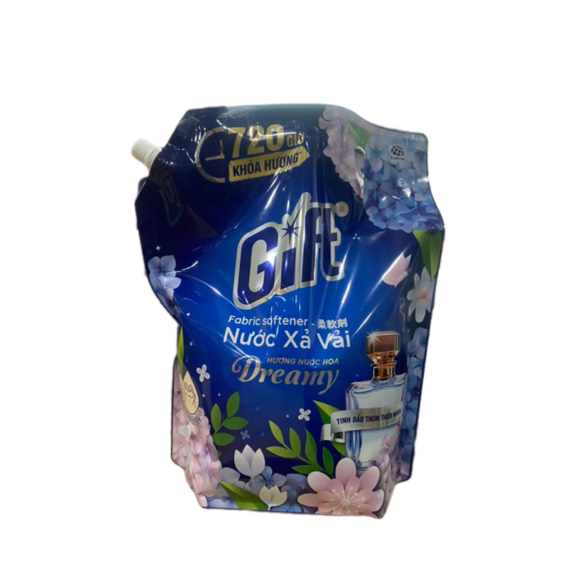 Nước xả vải Gift túi 3.2kg