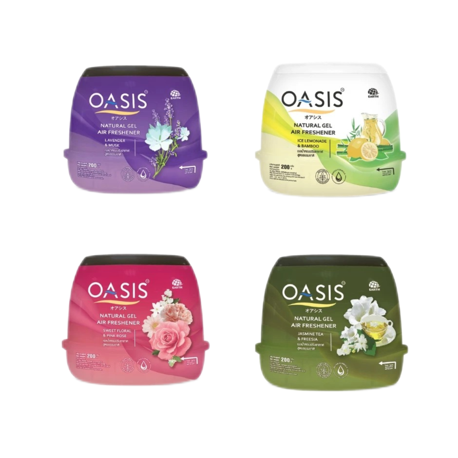Sáp Thơm Oasis Natural 200g