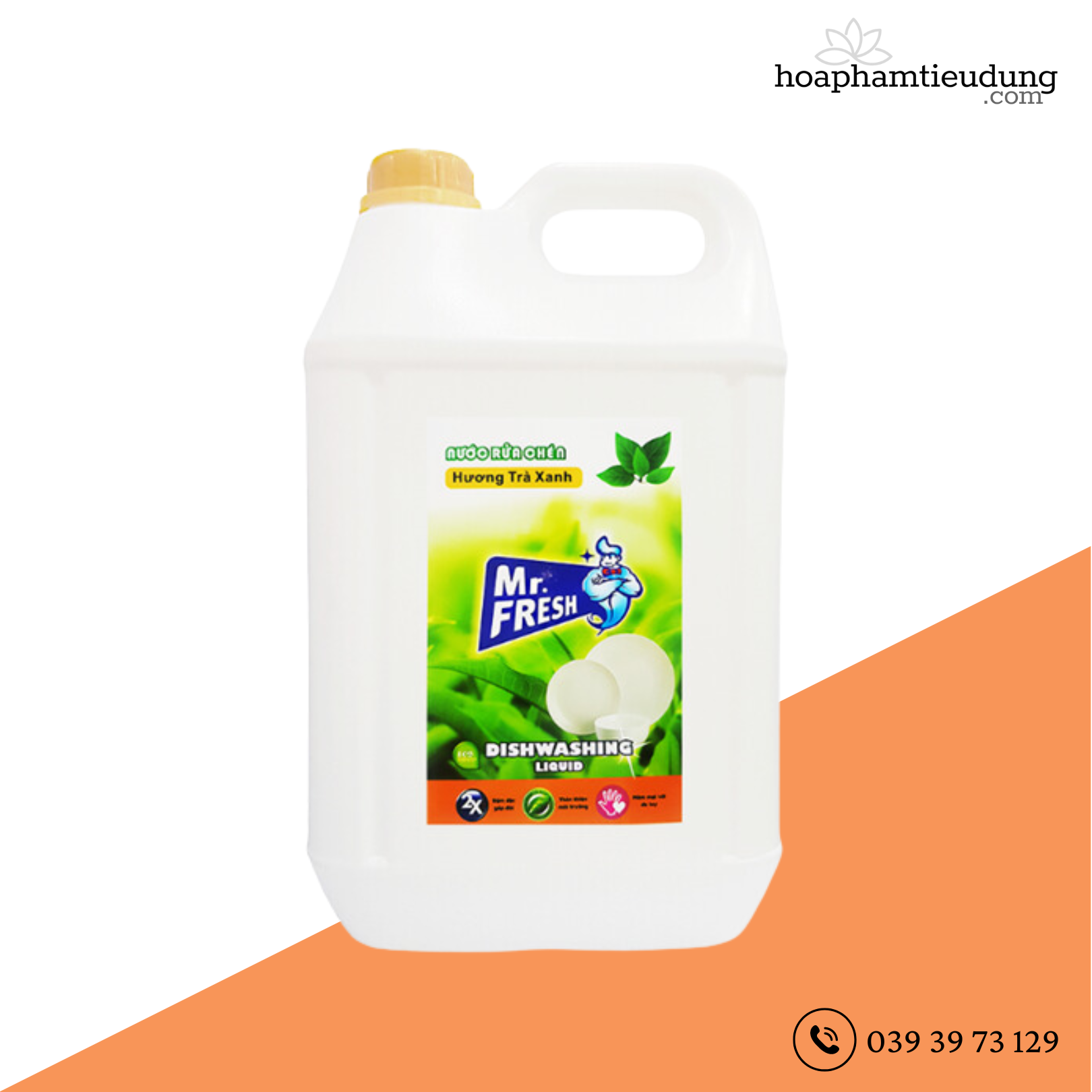 Nước rửa chén Mr. Fresh 10L